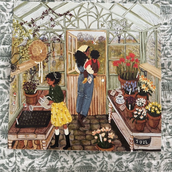 Lore Pemberton Greenhouse Painting Print - Picture 2 of 2